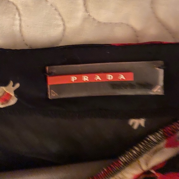 Chiffon/Sheer Prada Blouse - Picture 3 of 6